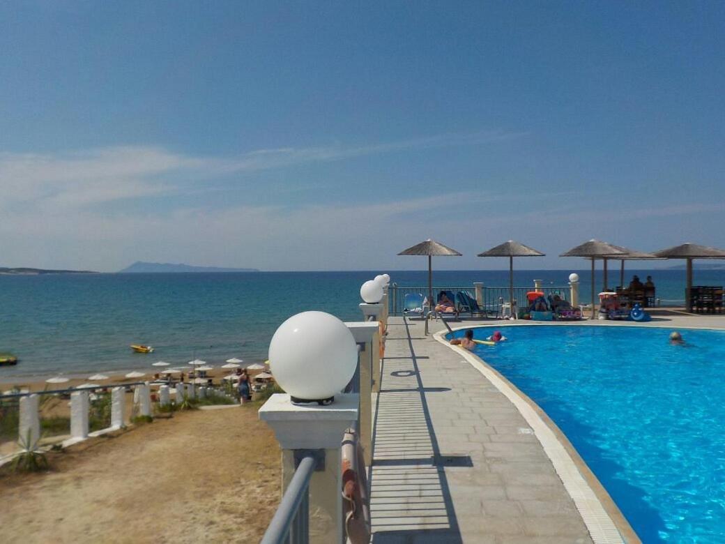Sun See View Agios Stefanos Avliotes  Exteriér fotografie