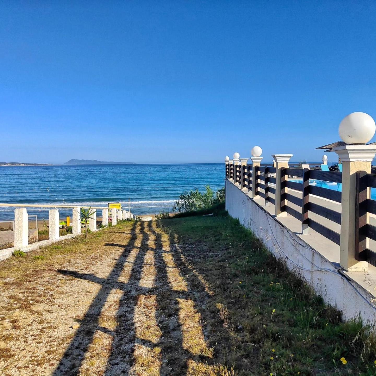 Sun See View Agios Stefanos Avliotes  Exteriér fotografie